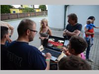 Feier f�r die FF Jugend, 13.07.2013