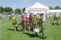 FF Neufeld beim 40. Bgld. Landesfeuerwehrjugendleistungsbewerb, 10.07.2015
