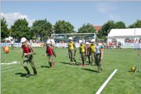 FF Neufeld beim 40. Bgld. Landesfeuerwehrjugendleistungsbewerb, 10.07.2015
