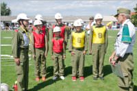 FF Neufeld beim 40. Bgld. Landesfeuerwehrjugendleistungsbewerb, 10.07.2015