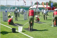 FF Neufeld beim 40. Bgld. Landesfeuerwehrjugendleistungsbewerb, 10.07.2015