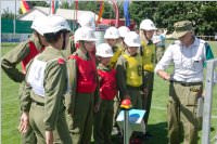FF Neufeld beim 40. Bgld. Landesfeuerwehrjugendleistungsbewerb, 10.07.2015
