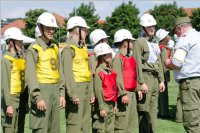 FF Neufeld beim 40. Bgld. Landesfeuerwehrjugendleistungsbewerb, 10.07.2015