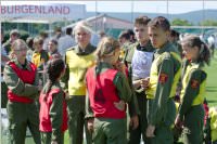 FF Neufeld beim 40. Bgld. Landesfeuerwehrjugendleistungsbewerb, 10.07.2015