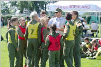 FF Neufeld beim 40. Bgld. Landesfeuerwehrjugendleistungsbewerb, 10.07.2015