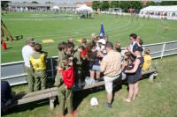 FF Neufeld beim 40. Bgld. Landesfeuerwehrjugendleistungsbewerb, 10.07.2015