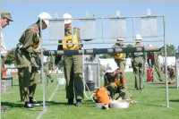 FF Neufeld beim 40. Bgld. Landesfeuerwehrjugendleistungsbewerb, 10.07.2015