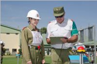 FF Neufeld beim 40. Bgld. Landesfeuerwehrjugendleistungsbewerb, 10.07.2015