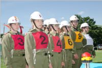 FF Neufeld beim 40. Bgld. Landesfeuerwehrjugendleistungsbewerb, 10.07.2015