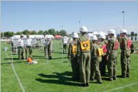 FF Neufeld beim 40. Bgld. Landesfeuerwehrjugendleistungsbewerb, 10.07.2015
