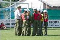 FF Neufeld beim 40. Bgld. Landesfeuerwehrjugendleistungsbewerb, 10.07.2015