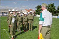 FF Neufeld beim 40. Bgld. Landesfeuerwehrjugendleistungsbewerb, 10.07.2015