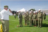 FF Neufeld beim 40. Bgld. Landesfeuerwehrjugendleistungsbewerb, 10.07.2015