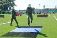 FF Neufeld beim 40. Bgld. Landesfeuerwehrjugendleistungsbewerb, 10.07.2015