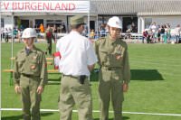 FF Neufeld beim 40. Bgld. Landesfeuerwehrjugendleistungsbewerb, 10.07.2015