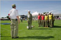 FF Neufeld beim 40. Bgld. Landesfeuerwehrjugendleistungsbewerb, 10.07.2015