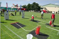 FF Neufeld beim 40. Bgld. Landesfeuerwehrjugendleistungsbewerb, 10.07.2015