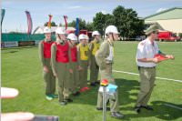 FF Neufeld beim 40. Bgld. Landesfeuerwehrjugendleistungsbewerb, 10.07.2015