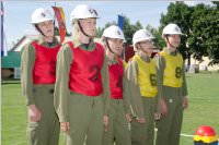 FF Neufeld beim 40. Bgld. Landesfeuerwehrjugendleistungsbewerb, 10.07.2015