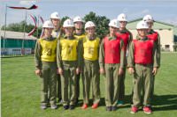 FF Neufeld beim 40. Bgld. Landesfeuerwehrjugendleistungsbewerb, 10.07.2015