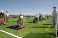 FF Neufeld beim 40. Bgld. Landesfeuerwehrjugendleistungsbewerb, 10.07.2015