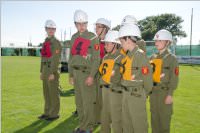 FF Neufeld beim 40. Bgld. Landesfeuerwehrjugendleistungsbewerb, 10.07.2015