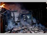 FF Neufeld: Brand in Linke Bahngasse 5, 04.11.2014