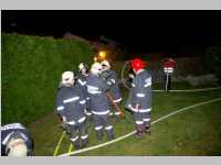 FF Neufeld: Brand in Linke Bahngasse 5, 04.11.2014