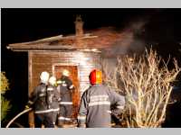 FF Neufeld: Brand in Linke Bahngasse 5, 04.11.2014