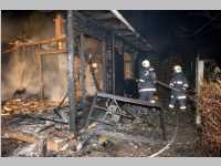 FF Neufeld: Brand in Linke Bahngasse 5, 04.11.2014