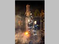 FF Neufeld: Brand in Linke Bahngasse 5, 04.11.2014