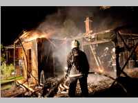 FF Neufeld: Brand in Linke Bahngasse 5, 04.11.2014