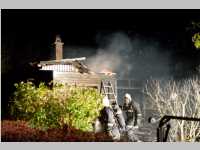 FF Neufeld: Brand in Linke Bahngasse 5, 04.11.2014