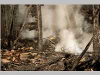 FF Neufeld: Brand in Linke Bahngasse 5, 04.11.2014