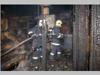 FF Neufeld: Brand in Linke Bahngasse 5, 04.11.2014
