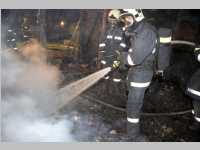 FF Neufeld: Brand in Linke Bahngasse 5, 04.11.2014