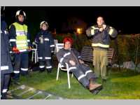 FF Neufeld: Brand in Linke Bahngasse 5, 04.11.2014