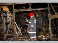FF Neufeld: Brand in Linke Bahngasse 5, 04.11.2014