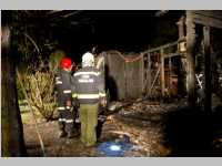 FF Neufeld: Brand in Linke Bahngasse 5, 04.11.2014