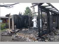 FF Neufeld: Brand in Linke Bahngasse 5, 04.11.2014