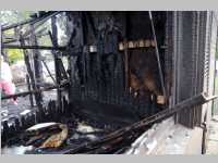 FF Neufeld: Brand in Linke Bahngasse 5, 04.11.2014