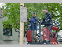 Maibaum der FF Neufeld, 03.05.2014