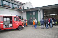 Maibaum der FF Neufeld, 02.05.2015