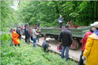 Maibaum der FF Neufeld, 02.05.2015
