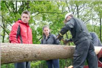 Maibaum der FF Neufeld, 02.05.2015