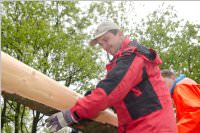 Maibaum der FF Neufeld, 02.05.2015