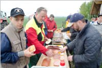 Maibaum der FF Neufeld, 02.05.2015