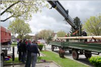 Maibaum der FF Neufeld, 02.05.2015