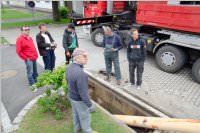 Maibaum der FF Neufeld, 02.05.2015