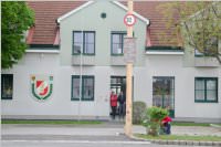 Maibaum der FF Neufeld, 02.05.2015